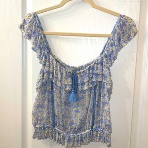 SAYLOR SMALL floral top